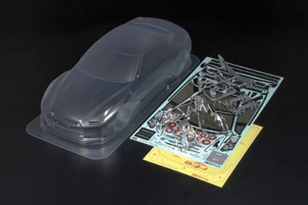 51340 Tamiya 1/10 RC Nissan GT-R Body Parts Set