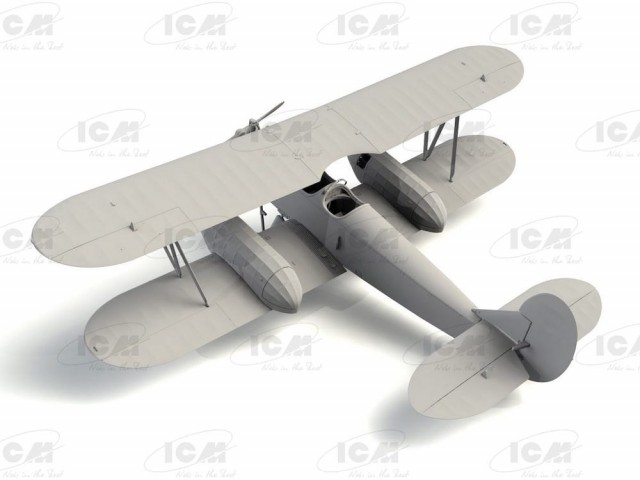 ICM 1/72 WWII Soviet Multi-Purpose Aircraft U-2/Po-2