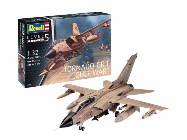 Revell 1/32 Tornado Gr.1 RAF Gulf War