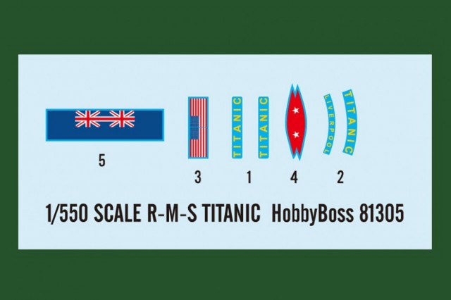 HobbyBoss 1/550 R.M.S Titanic