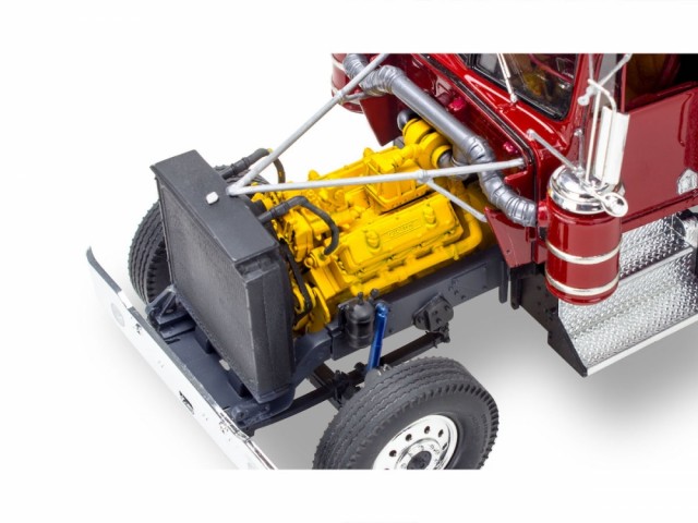 Revell 1/25 Kenworth W-900 Dump Truck