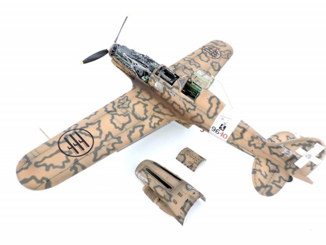 Italeri 1/32 Macchi MC.202 Folgore