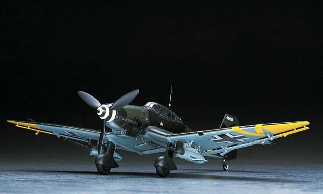 Hasegawa 1/48 Junkers Ju87G-2 Stuka Anti-Tank Attacker