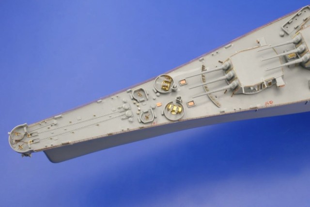 Eduard 1/350 Detaljesett USS BB-63 Missouri (for Tamiya kit)