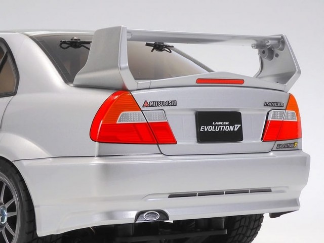 Tamiya 1/10 Mitsubishi Lancer Evolution V (TT-02) / No ESC