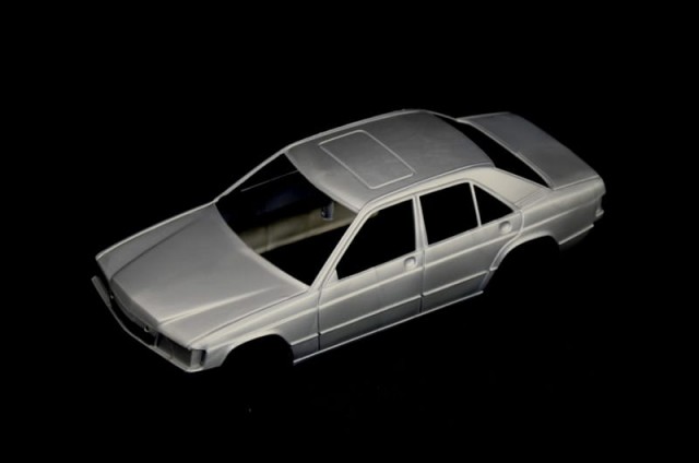 Italeri 1/24 Mercedes-Benz 190E 2.3 16v