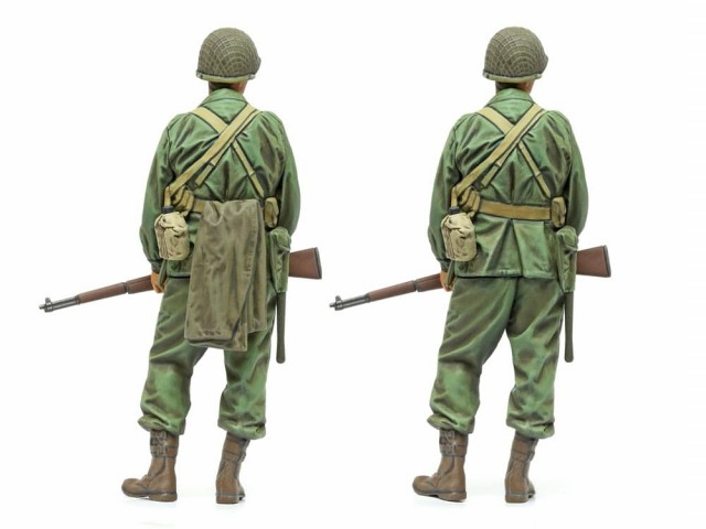 Tamiya 1/35 U.S. Infantry Scout Set