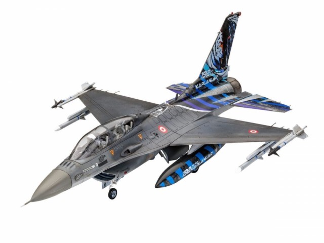 Revell 1/72 Lockheed Martin F-16D Tigermeet 2014