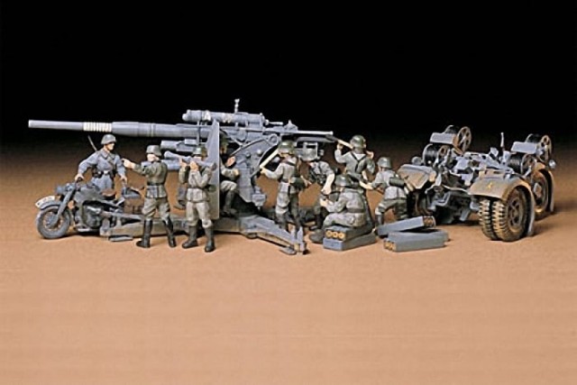 Tamiya 1/35 German 88mm Gun Flak 36/37