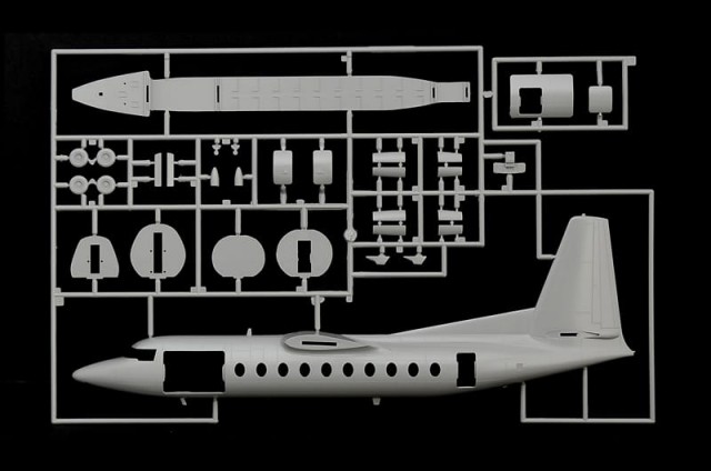 Italeri 1/72 Fokker F-27 Maritime Patrol