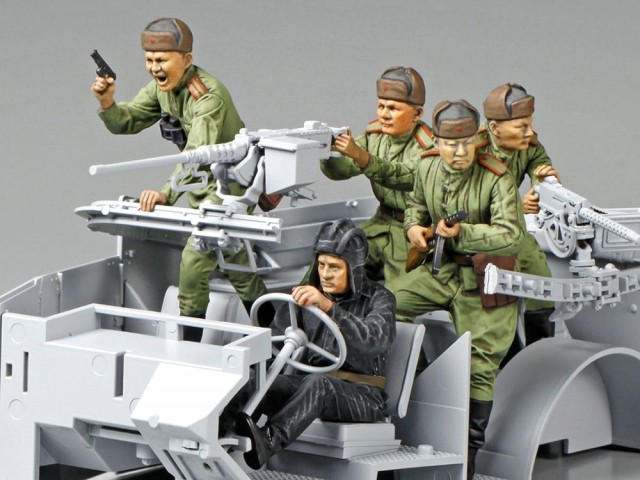 Tamiya 1/35 M3A1 Scout Car