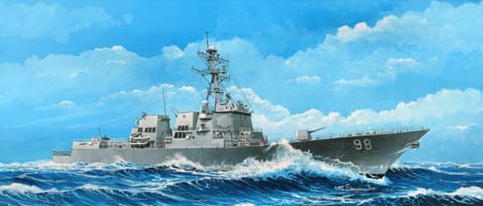 Trumpeter 1/350 USS Forrest Sherman DDG-98
