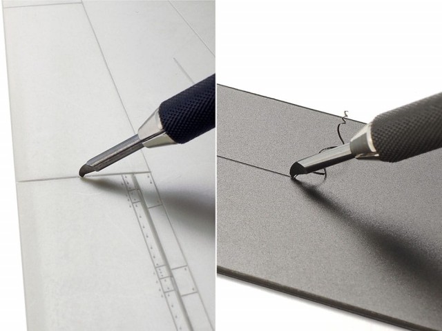 Tamiya Fine Engraving Blade 0,15mm (1stk.)