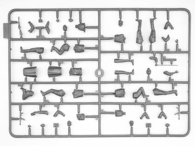 ICM 1/35 Soviet Motorized Infantry (1943-1945)