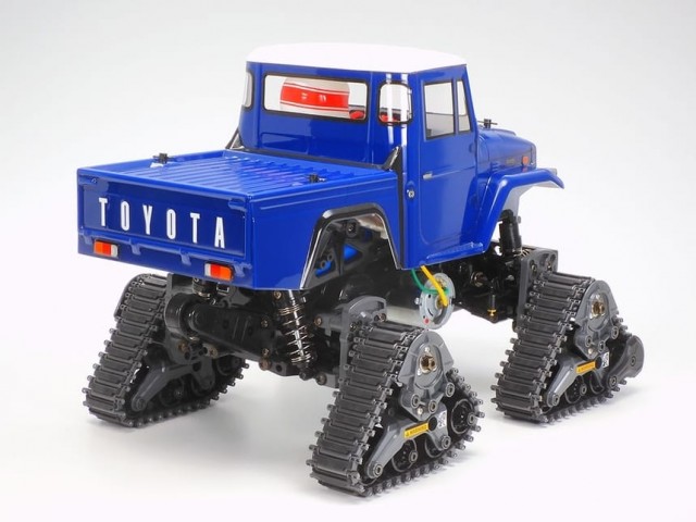 Tamiya 1/12 RC Toyota Land Cruiser 40 Pick-Up Quadtrack (GF-01FT) / No ESC