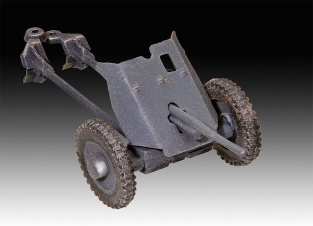 Revell 1/76 Krupp Protze KFZ 69 with 3,7cm PaK