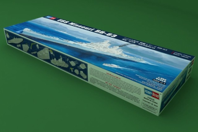 HobbyBoss 1/350 USS Missouri BB-63