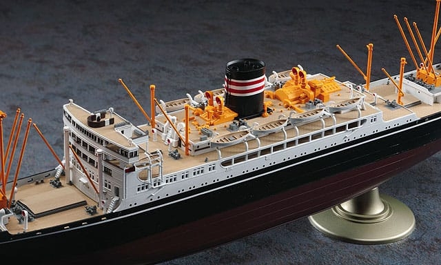 Hasegawa 1/350 N.Y.K. Line Hikawa Maru