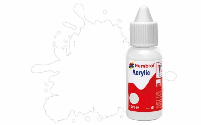 Humbrol Akryl No 135 Varnish - Satin 14ml Dropper Bottle