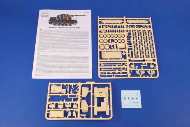Special Hobby 1/72 Sd.Kfz 131 Marder II (7,5 cm PaK 40/2)