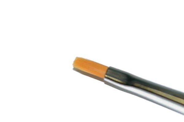 Tamiya High Finish Flat Pensel No.2 (1stk.)