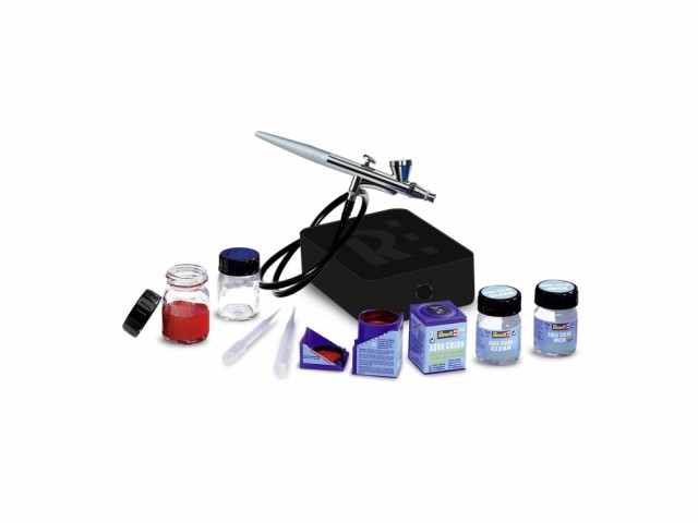 Revell Basic Airbrush-Sett med kompressor