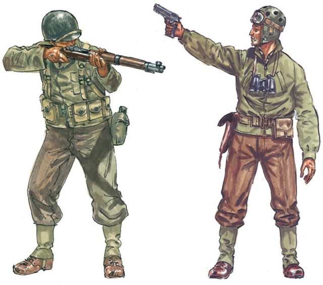 Italeri Infanterisett 1/72 U.S Infantry 6120