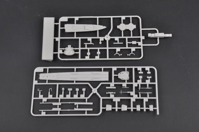 Trumpeter 1/700 German Zerstorer Z-30 1942
