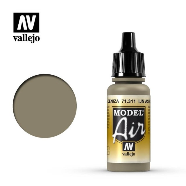 Vallejo Model Air IJN Ash Grey 17ml (71.311)