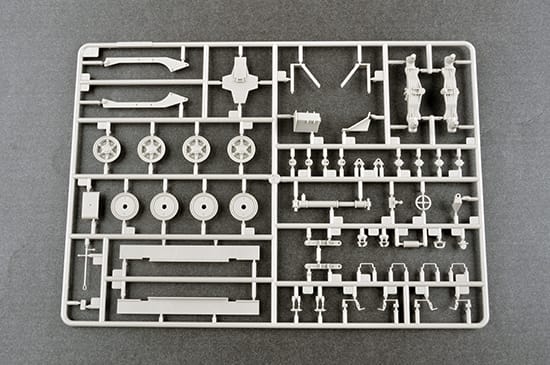 Trumpeter 1/35 Russian KZKT-7428 Transporter with KZKT-9101 Semi-Trailer
