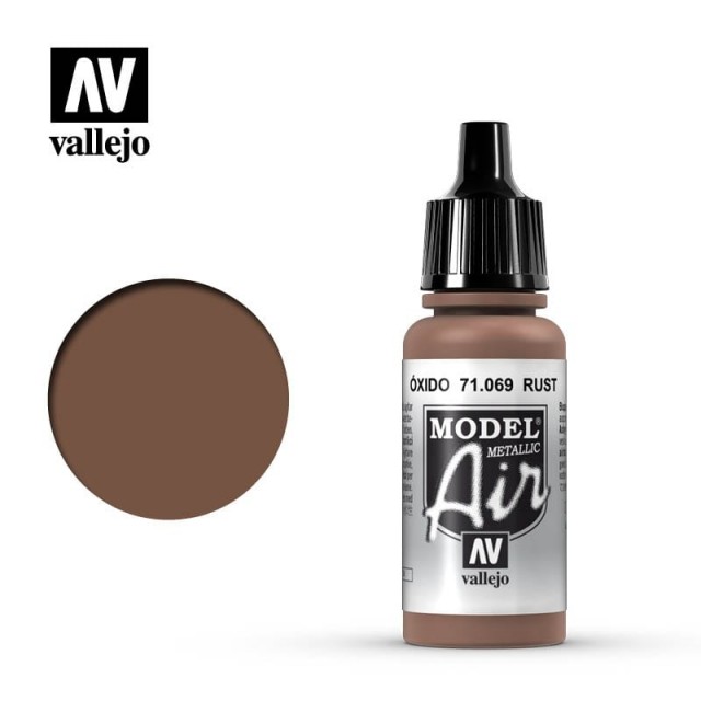 Vallejo Model Air Rust Metallic (71.069)