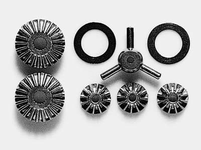 50602 Tamiya Differential Bevel Gear Set