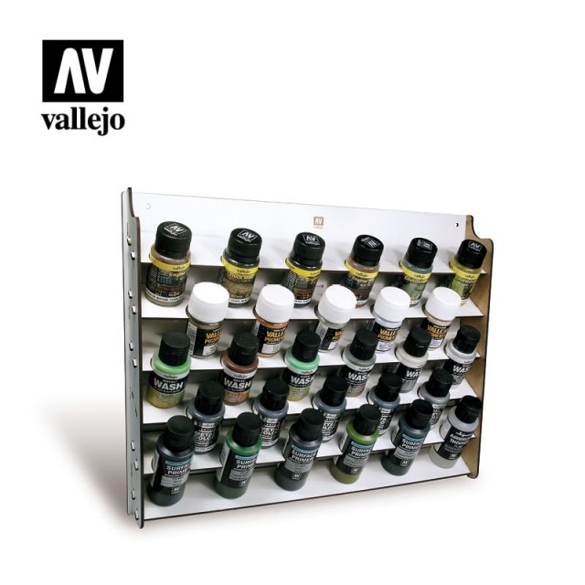 Vallejo Veggmontert stativ til maling 28x35/60ml