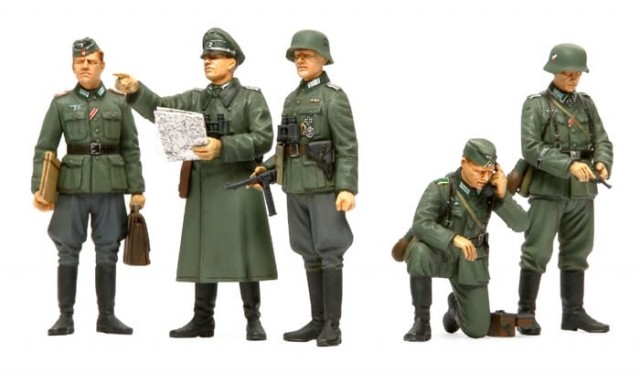 Tamiya 1/35 German Field Commander Set