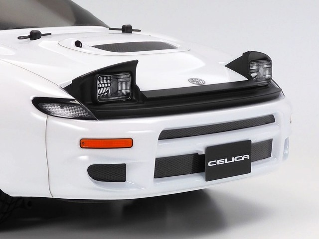 Tamiya 1/10 Toyota Celica GT-Four RC (ST185) (TT-02) / No ESC