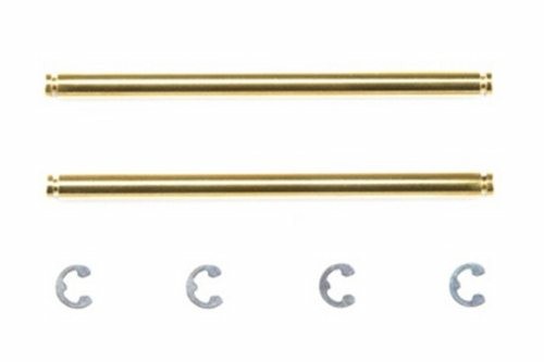 54213 M-Chassis 3x48,5mm Titanium Coated Suspension Shafts (2stk.)