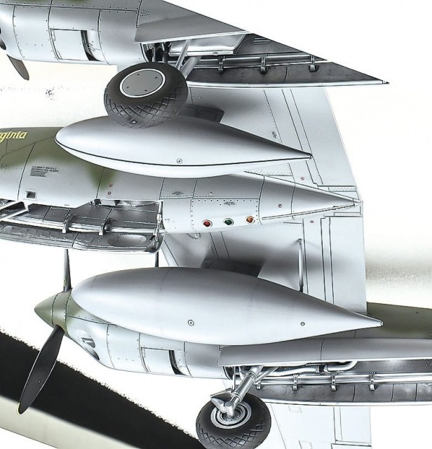 Tamiya 1/48 Lockheed P-38 F/G Lightning