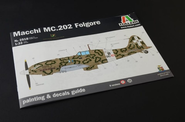 Italeri 1/32 Macchi MC.202 Folgore