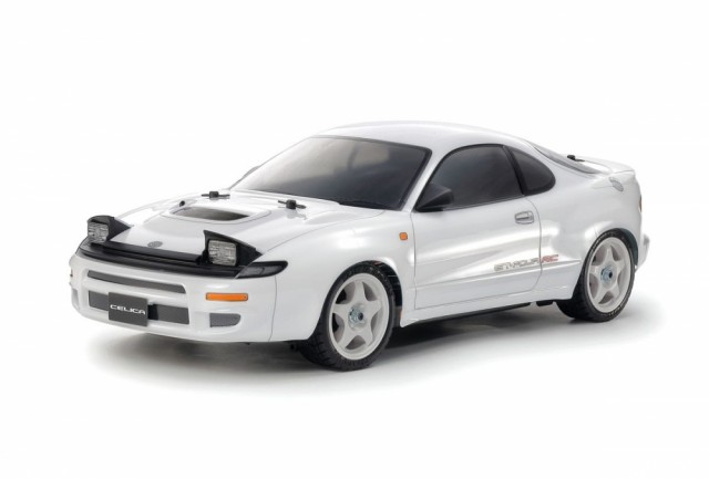 Tamiya 1/10 Toyota Celica GT-Four RC (ST185) (TT-02) / No ESC