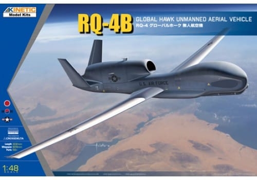 Kinetic Model 1/48 RQ-4B Global Hawk (US/Korea/Japan)