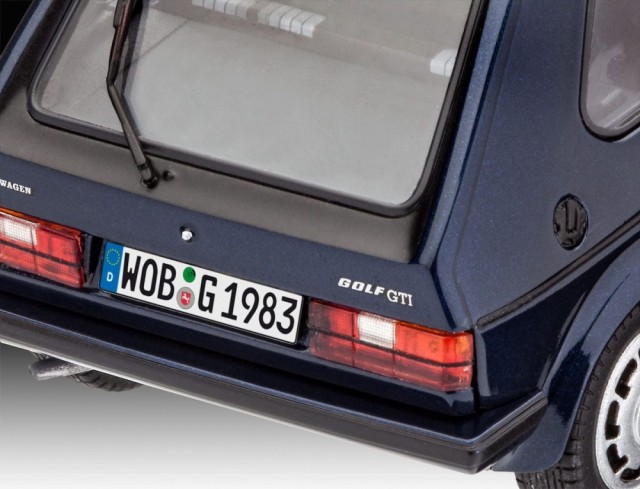 Revell Startsett 1/24 35 Years of VW Golf GTI Pirelli