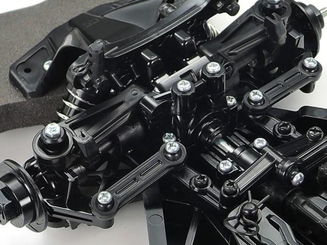 Tamiya 1/10 Mercedes-Benz CLK AMG 2002 Racing Version (TT-02) / No ESC