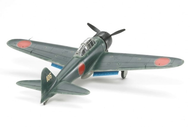 Tamiya 1/48 Mitsubishi A6M3/3a Zero Fighter (Zeke)