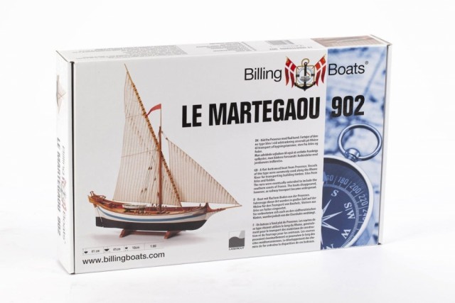Billing Boats 1/80 Le Martegaou