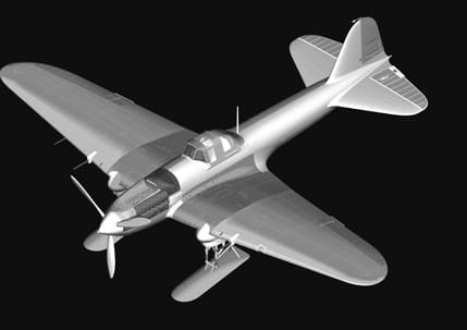 HobbyBoss 1/32 IL-2 Sturmovik on Skis