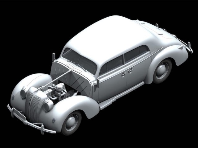 ICM 1/24 Opel Admiral Saloon
