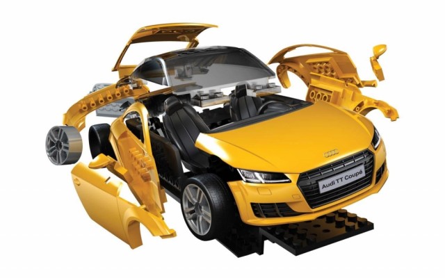 Airfix Quick Build Audi TT Coupe