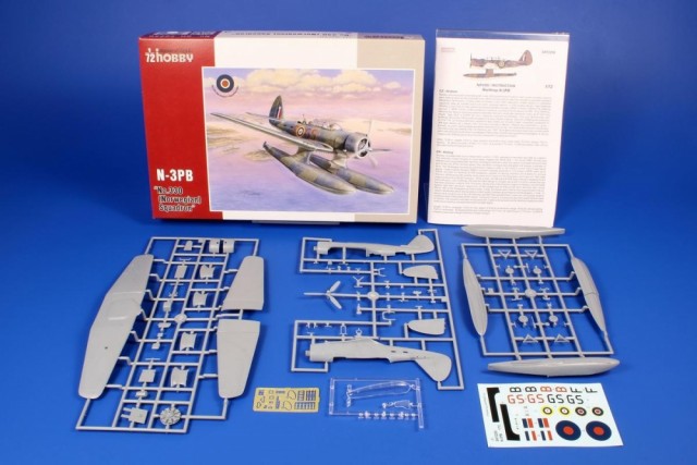 Special Hobby 1/72 N-3PB No.330 Norwegian Squadron (Norsk Utgave)