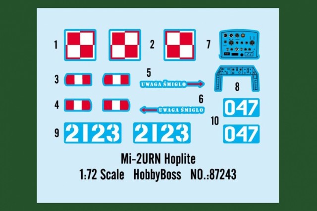 HobbyBoss 1/72 Mi-2URN Hoplite