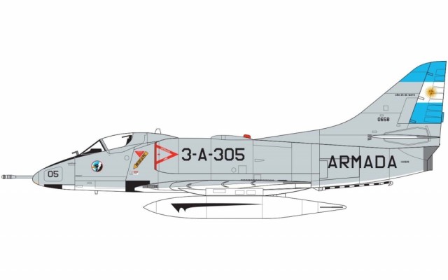 Airfix 1/72 Douglas A-4B/Q Skyhawk